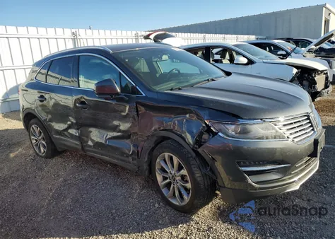 2017 Lincoln Mkc Select z USA, uszkodzony, nr VIN 5LMCJ2D91HUL69655